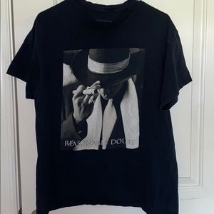Jay-Z reasonable doubt t shirt